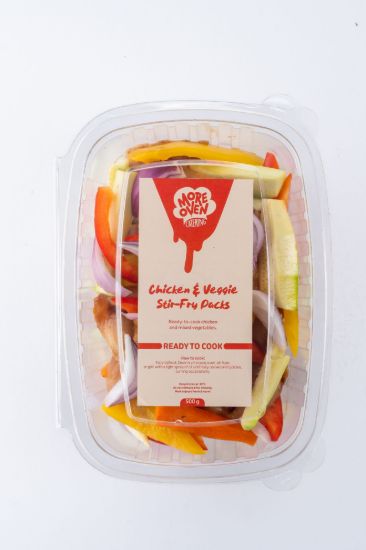 Picture of Chicken & Veggie Stir-Fry Packs