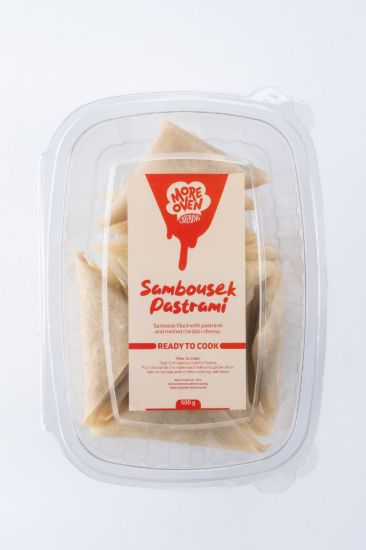 Picture of Sambousek Pastrami  ½ Kilo