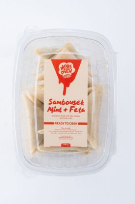 Picture of Sambousek Mint & Feta  ½ Kilo
